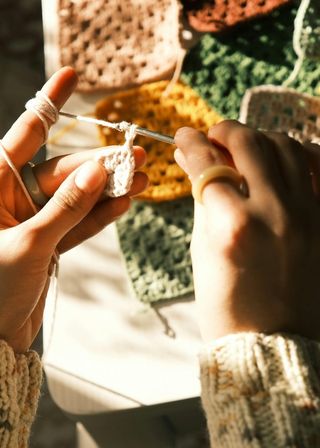 Atelier crochet, Vacances en famille, Loisirs-créativité